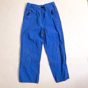 Hanna Andersson Double Knee Canvas Pants, Size 8